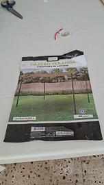 telo di ricambio per gazebo veranda 3x2,5m beige