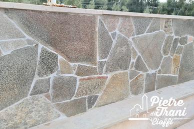 Quarzite Grigia Mosaico sp. mm. 15-25