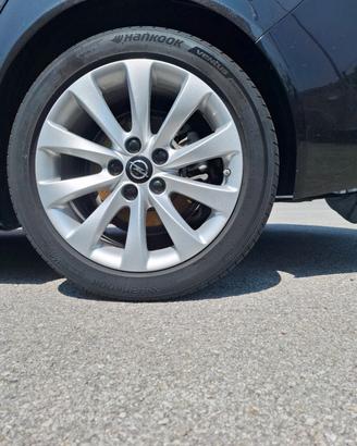 Cerchi in lega da 18 originali Opel Insignia A