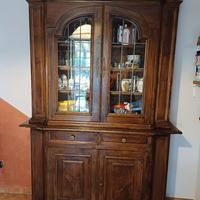 Credenza antica  legno noce