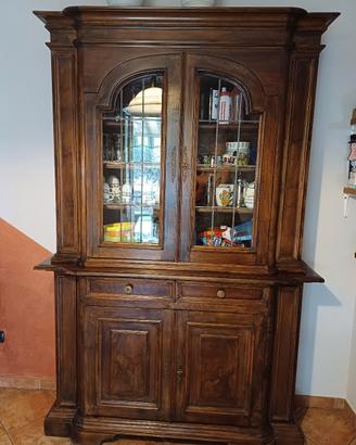 Credenza antica  legno noce