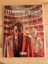 Il commissario Ricciardi fumetto
