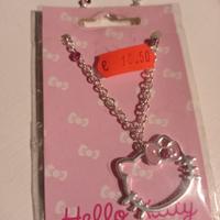 Collana hello Kitty