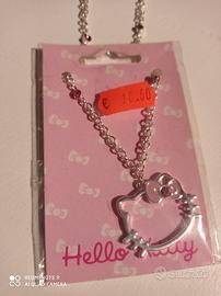 Collana hello Kitty