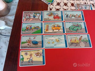 tessere viacard vintage 