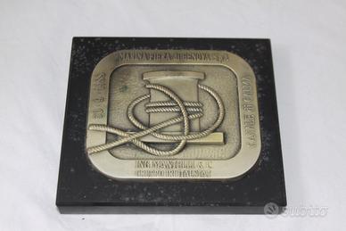 Targa commemorativa - Genova "Canale di Calma"