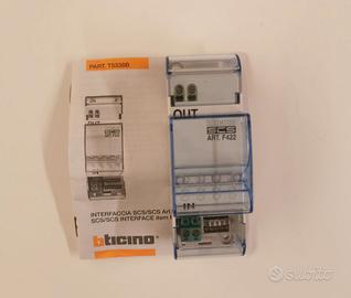 BTICINO F422 Interfaccia di comunicazione