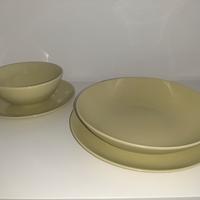Set piatti verdi IKEA