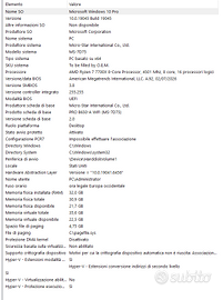 PC gaming fascia medio alta ( componenti in foto)