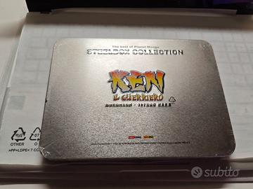 steelbox Ken il guerriero sealed 