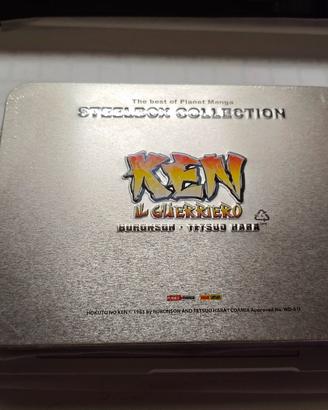 steelbox Ken il guerriero sealed 