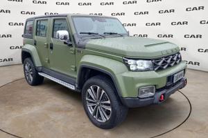 ICH-X K2 2.0 TD 4x4 carbon pack