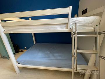 Letto a castello a una piazza e mezzo