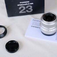 FUJIFILM FUJI XF 23mm f/2 23 2LM R WR SILVER