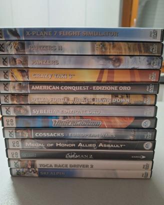 Giochi PC (Retro, classici)  LEGGERE DESCRIZIONE