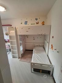Cameretta Completa Bambini