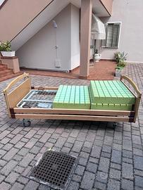 Letto ortopedico motorizzato