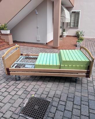 Letto ortopedico motorizzato