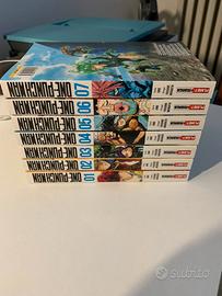 One-Punch man, set manga 1-7