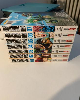 One-Punch man, set manga 1-7