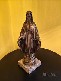 Statua Madonna in Bronzo 35cm