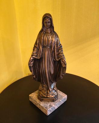 Statua Madonna in Bronzo 35cm