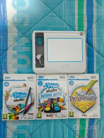 Giochi uDraw + Game Tablet Wii