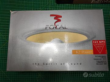 Focal K2 Power 165 KPS Kit set di altoparlanti aut