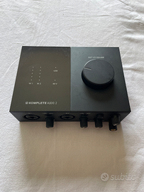 Scheda Audio Native Instruments Komplete Audio 2