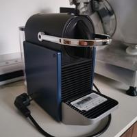 Nespresso Pixie Blue - Nuova