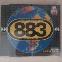 Viaggio al centro del mondo 883 cd singolo