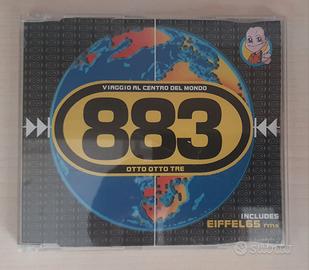 Viaggio al centro del mondo 883 cd singolo