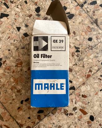 Filtro olio 0x39 MAHLE