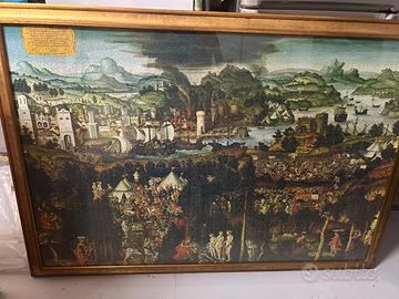 Puzzle guerra Medievale