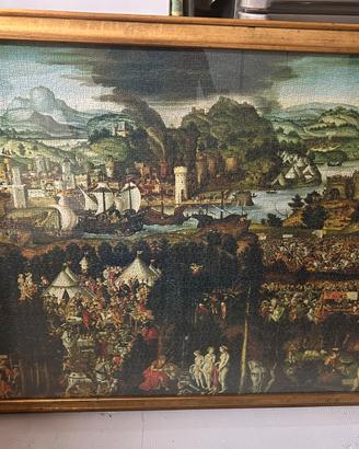 Puzzle guerra Medievale