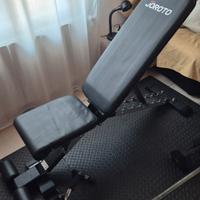 Panca regolabile - piegevole JOTORO 