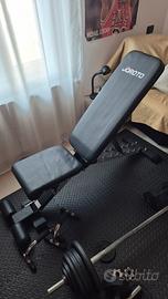 Panca regolabile - piegevole JOTORO 