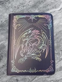 Raccoglitore Album Carte 360 Posti con Zip - Drago