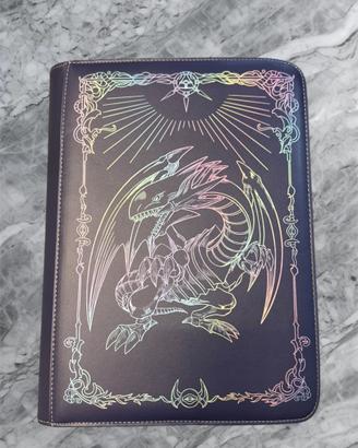 Raccoglitore Album Carte 360 Posti con Zip - Drago