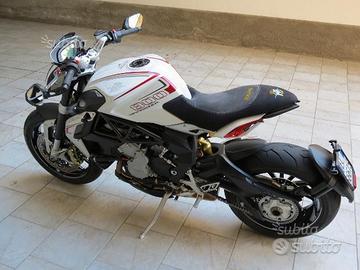 Rivestimento sella cover seat BRUTALE DRAGSTER