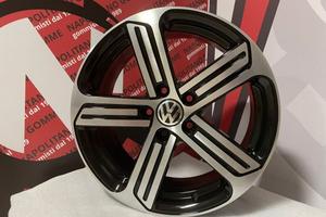 Cerchi Volkswagen golf 5 6 7 7,5 8 passat 18 polli