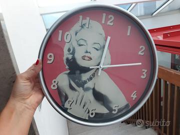 Orologio a parete Marilyn Monroe