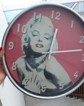 Orologio a parete Marilyn Monroe
