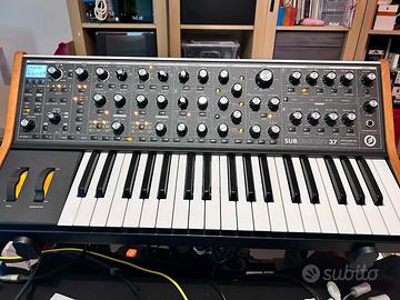 Moog Subsequent 37 - Mint