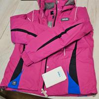 Completo neve sci snowboard donna Brugi S