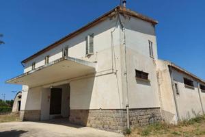 Immobile in asta di 1176 m² a San Gavino Monreale