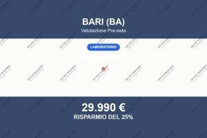Immobile in asta di 240 m² a Bari