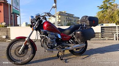 MOTO GUZZI Nevada 750 NEVADA 750 CLUB