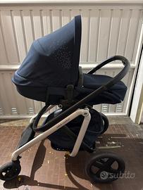 Passeggino bebè confort lila reversibile