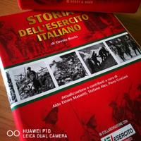 2 volumi STORIA dell'. ESERCITO ITALIANO